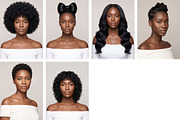 Melanin Luxury Hair Stock Photos, a Beauty & Fashion Photo by Selenique Studio (Thumbnail 9 of 9)