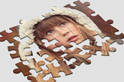 3D Puzzled Mock-Up Bundle, a Social Media Template by Graphicsworld125 (Thumbnail 1 of 24)