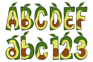 Avocado Fusion Font