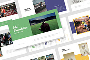 Icho : Sports Pitch Powerpoint, a Presentation Template by Punkl Camp (Thumbnail 1 of 16)