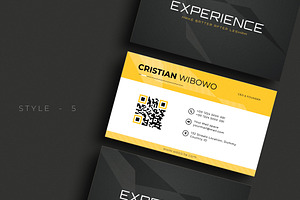 Modern Business Card - V.9