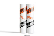 Paper tube packaging mockup bundles, a Packaging Mockup by Ambo Ampeng (Thumbnail 13 of 32)
