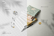 Fabric Stack Mockup Set, a Merchandise Mockup by creatsy2 (Thumbnail 3 of 10)
