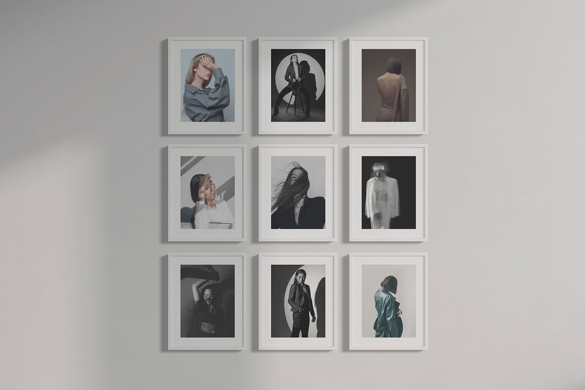 Frame Mockup Set, a Household Mockup by Seven Lights (Photo 34 of 75)