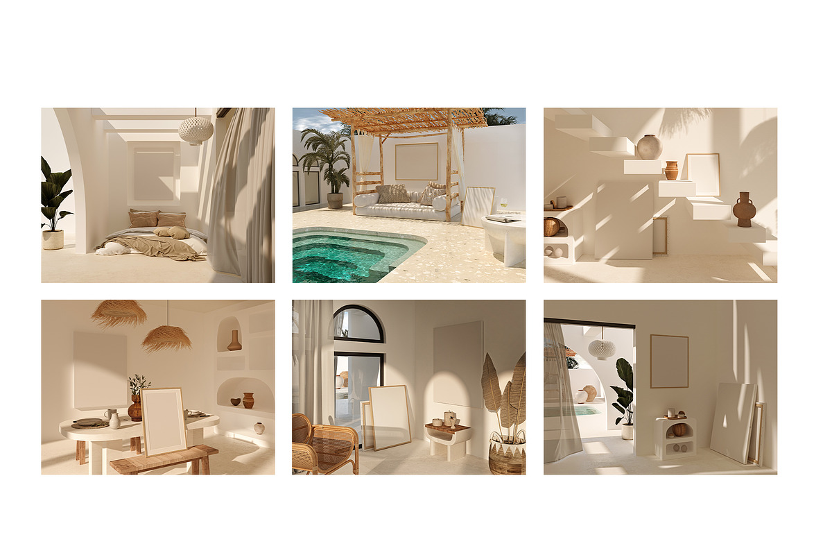 BALI Tropical Frames Mockups, a Household Mockup by Muse Mockups (Photo 8 of 20)