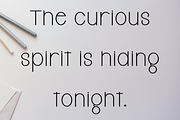 Good Morning, a Sans Serif Font by InermediaSTUDIO (Thumbnail 7 of 8)
