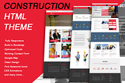 PALOMA BUILDING CONSTRUCTION, a Bootstrap Template by VALIASOLUTION SHOP (Thumbnail 1 of 5)