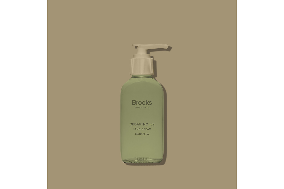 Glass Cosmetic Pump Bottle Mockup, a Pens & Pencil Mockup by Copal (Photo 10 of 17)