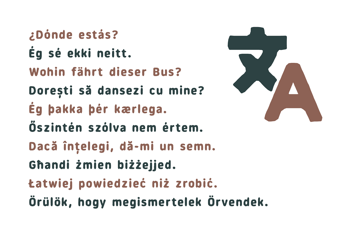 Shifti - Organic Display Typeface, a Handwritten Font by alpercakici (Photo 16 of 17)
