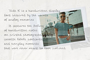 Side B: Lo-Fi Handwritten Font, a Handwritten Font by Anastasiia VNSK (Thumbnail 3 of 14)