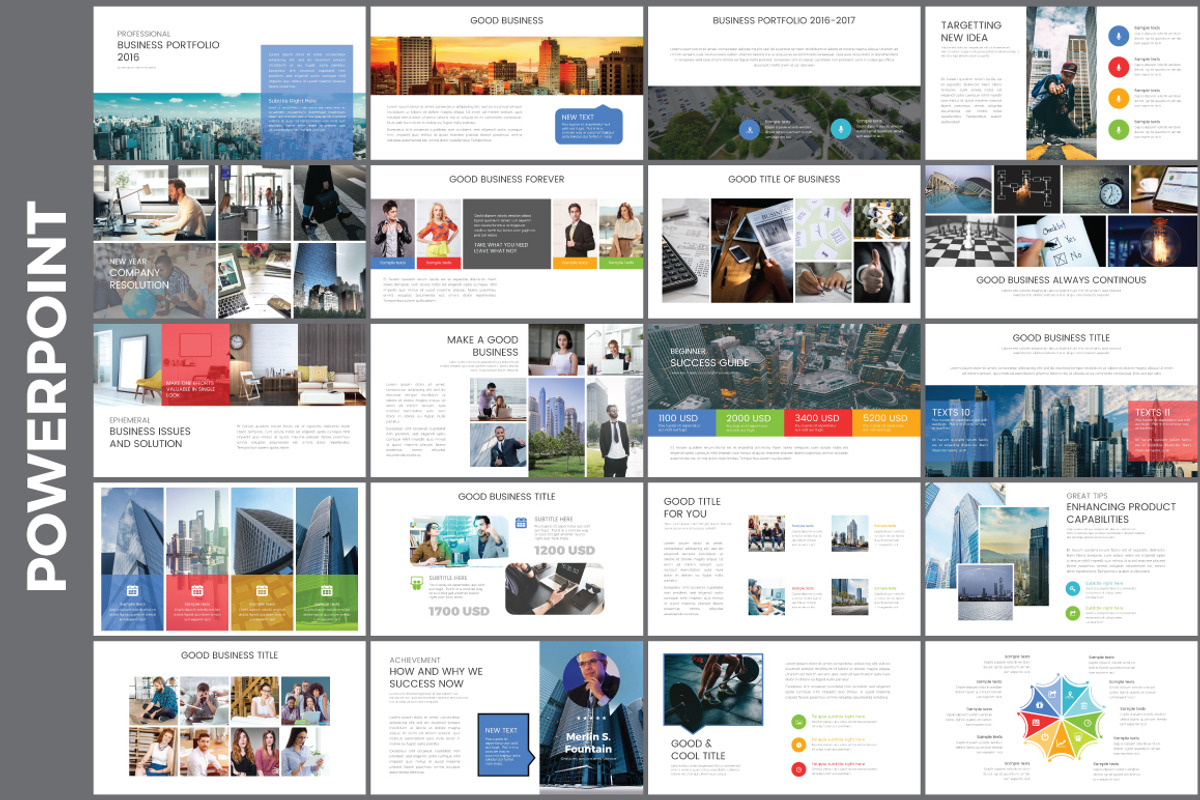 Hara Presentation Template A Presentation Template By Greendesign