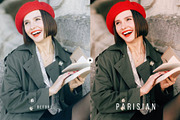 Parisian City Portrait Action & LUTs, an Action Add-On by skybluecreative (Thumbnail 4 of 7)