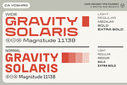 CA Yoshiro, a Sans Serif Font by Cape Arcona Type Foundry (Thumbnail 2 of 15)