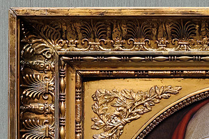 Frame Mockup Old Antique