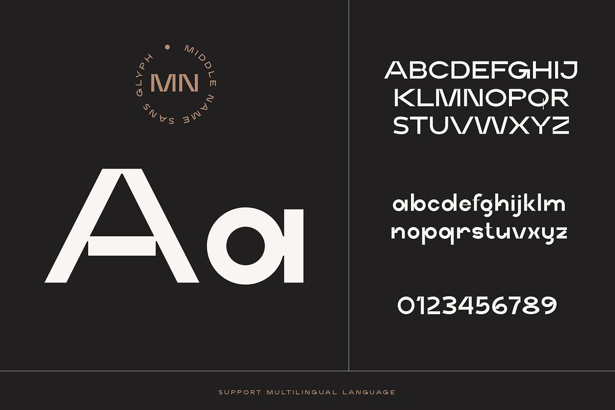 Middle Name - Minimal Classic Font, a Sans Serif Font by Graphicfresh (Photo 7 of 11)