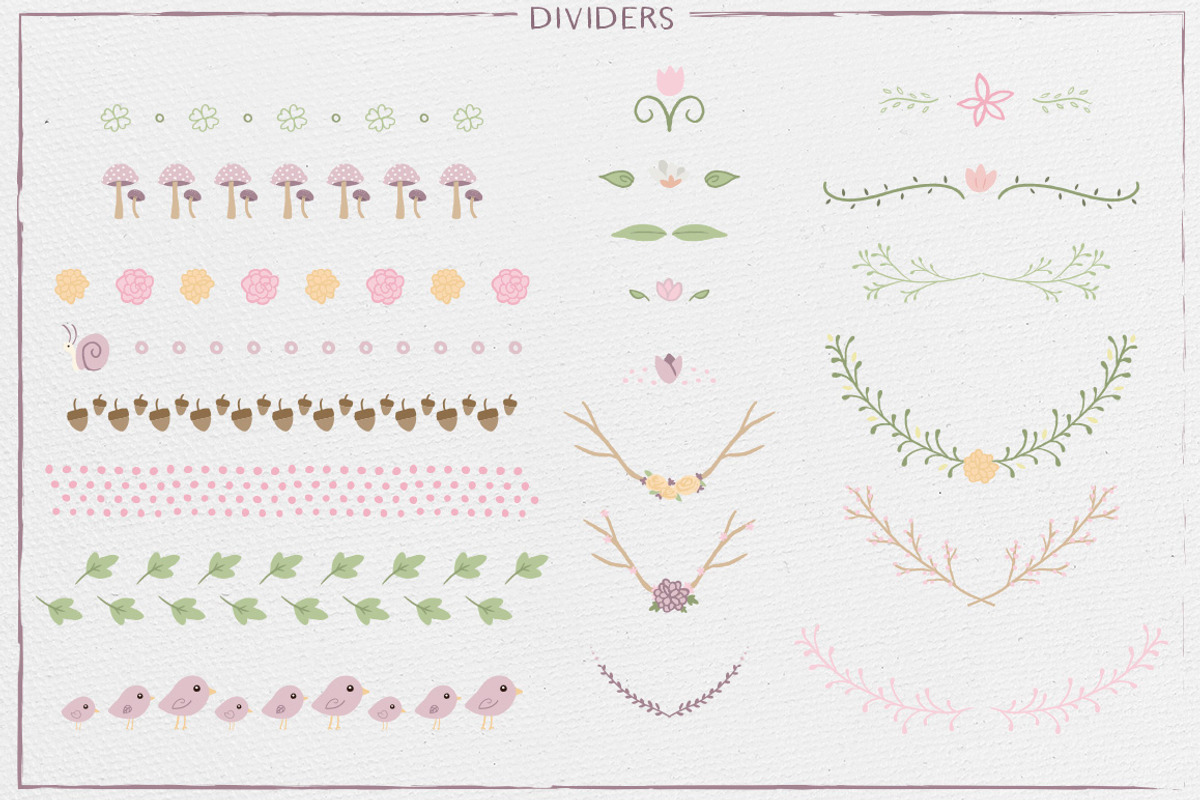 The Little Garden Collection, an Illustration by Caracol (Photo 3 of 5)
