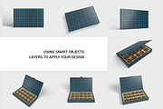 Box Of Chocolates Mockup, a Packaging Mockup by Seven Lights (Thumbnail 3 of 11)