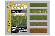 20 Grass Lawn Background, a Nature Photo by KenScape (Thumbnail 1 of 3)