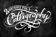 Procreate Vintage Lettering Bundle, a Brush Add-On by Letter Elfa Studio (Thumbnail 3 of 9)