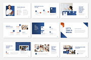 Annual Report PowerPoint Template, a Presentation Template by Premast (Thumbnail 3 of 5)