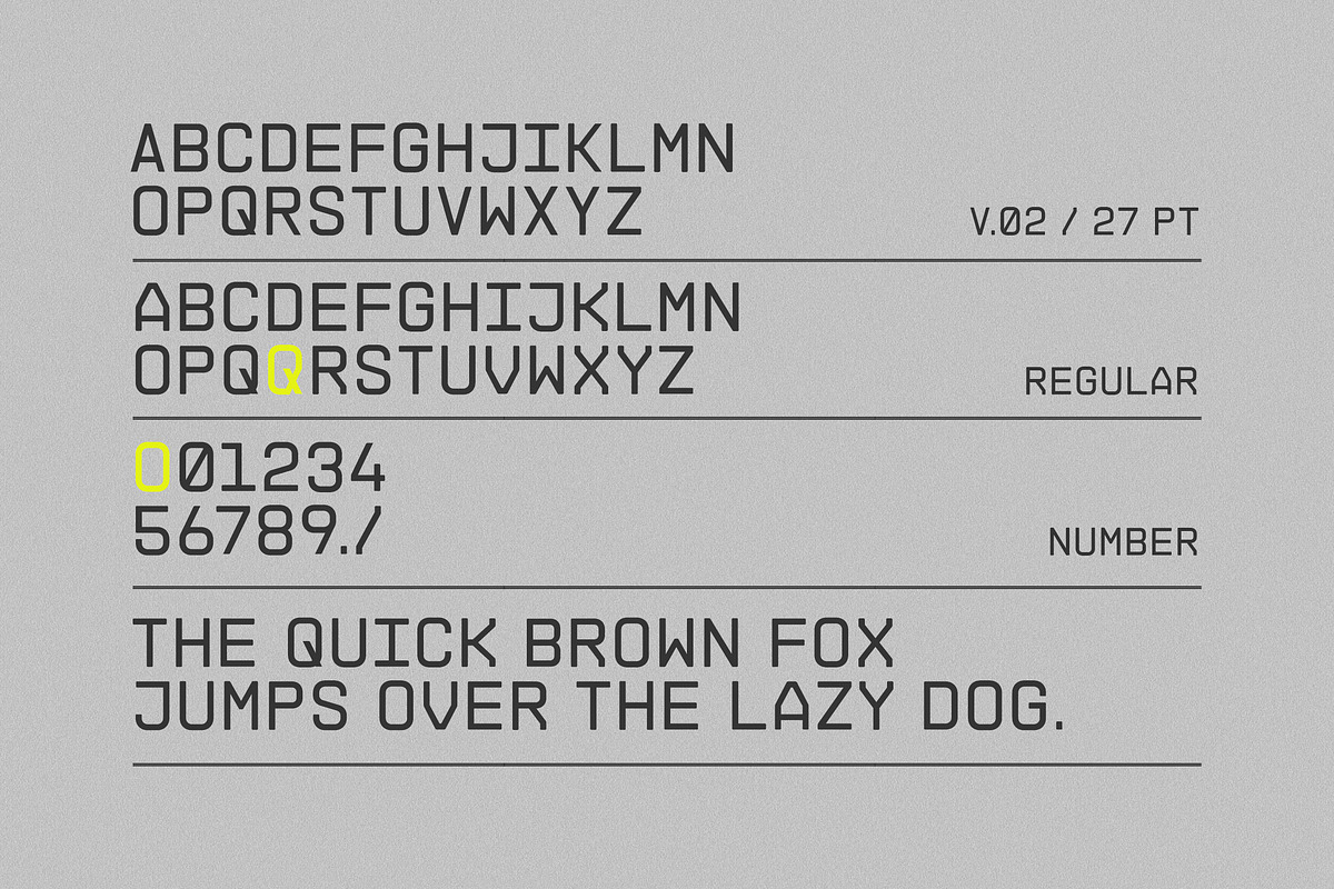 NEUMONOPOLAR, a Sans Serif Font by OWL KING (Photo 11 of 12)