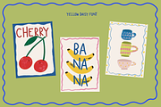 Yellow Daisy | Handwritten Font, a Handwritten Font by Darla Studio (Thumbnail 5 of 12)