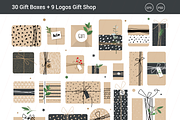 Holiday Sets craft, a Decorative Illustration by Fay_Francevna (Thumbnail 2 of 5)