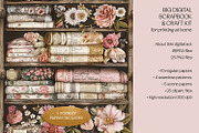 The Joy Of Sewing Scrapbook Kit, a Decorative Illustration by The Dutch Lady Designs (Thumbnail 9 of 9)