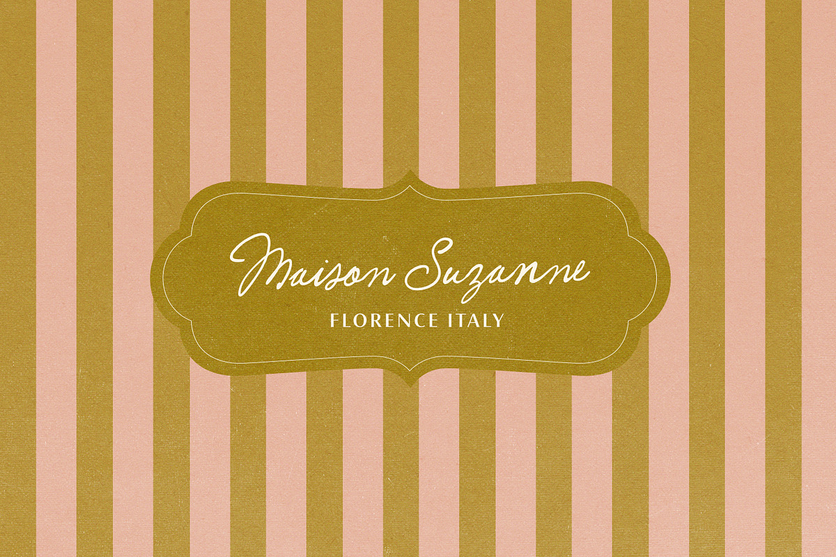 Postcards from Napoli Script, a Font by Nicky Laatz (Photo 36 of 36)