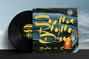 Bostania - Bold Brush Font, a Handwritten Font by Inviline.co (Thumbnail 6 of 10)