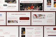 Business Management Google Slide, a Presentation Template by graphicook (Thumbnail 1 of 4)