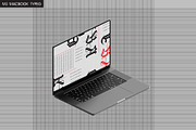 M3 Macbook Pro TYPEG, a Mac Mockup by cromatixclassroom (Thumbnail 3 of 4)
