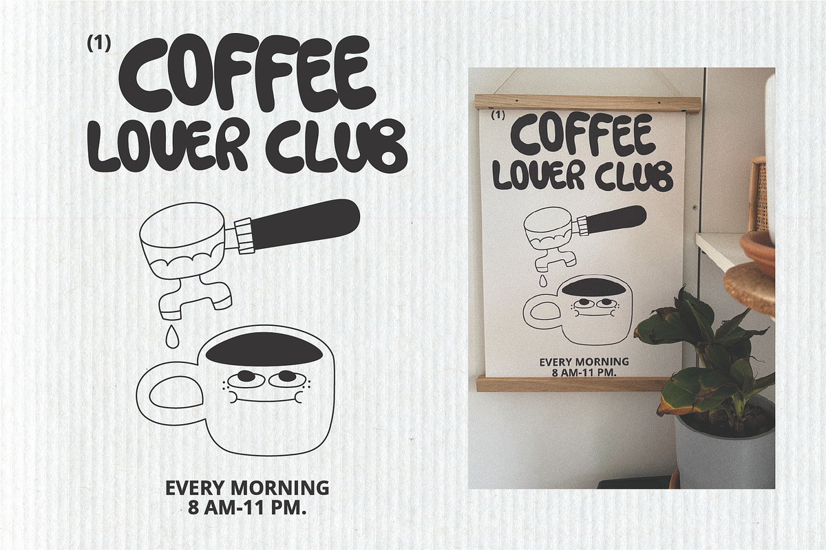 coffee time, an Object Illustration by Aleks.Flaks (Photo 15 of 16)