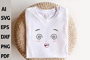 160 Anime Eyes Anime Face Expression, a Food Illustration by FancyDesignStudio (Thumbnail 2 of 7)