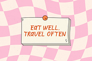 Amalfi - Coastal Summer Retro Script, a Script Font by Kaya Fonts (Thumbnail 35 of 39)