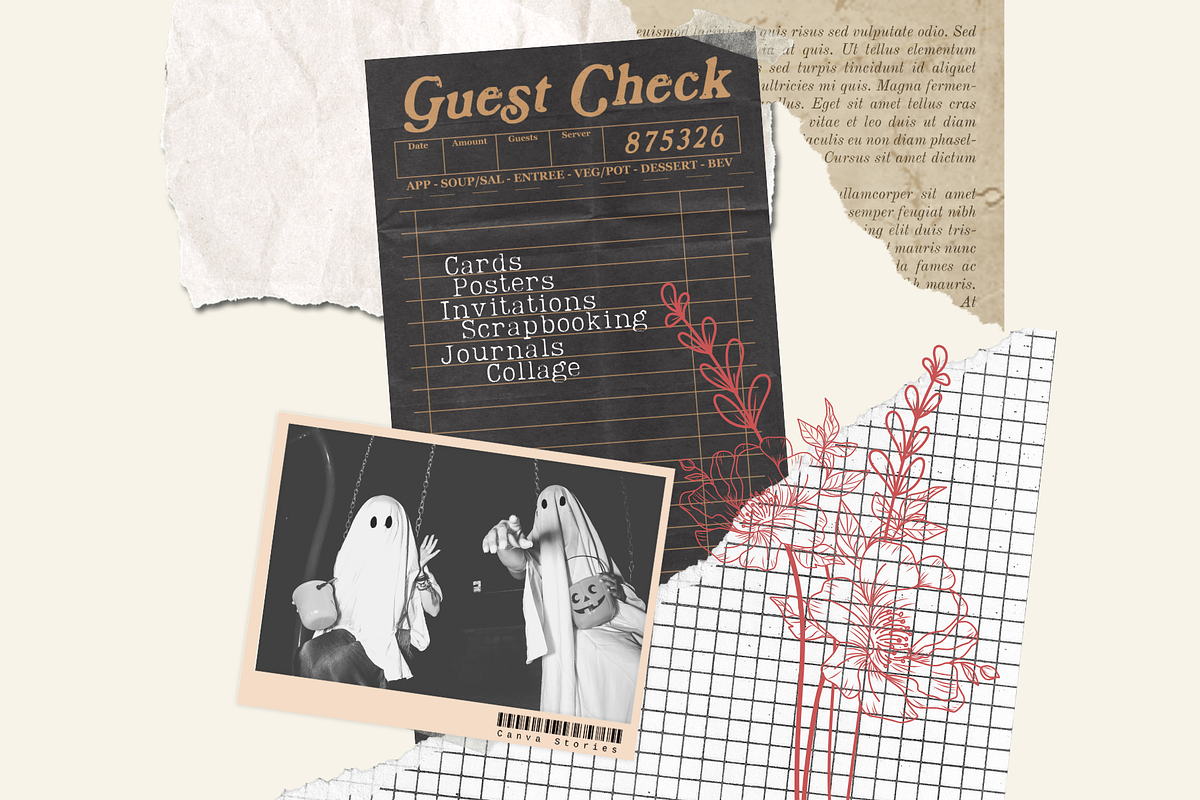 Restaurant Notepad | Guest Checks, a Background Graphic by Factoryluv Shop (Photo 6 of 6)