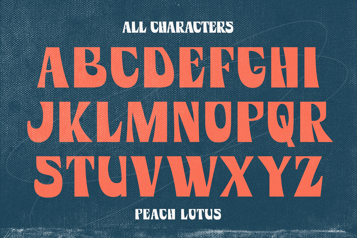 Peach Lotus, a Script Font by Nathatype (Photo 8 of 10)