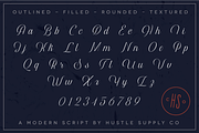 Harper Script, a Script Font by Hustle Supply Co. (Thumbnail 7 of 7)