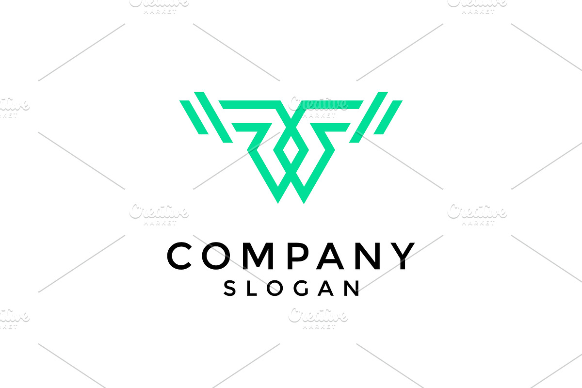 letter W gym fitness logo., a Branding & Logo Template by Rasagama Studio