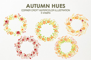 Autumn Hues Pumpkin Clipart