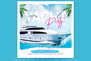 Yacht Cruise Flyer