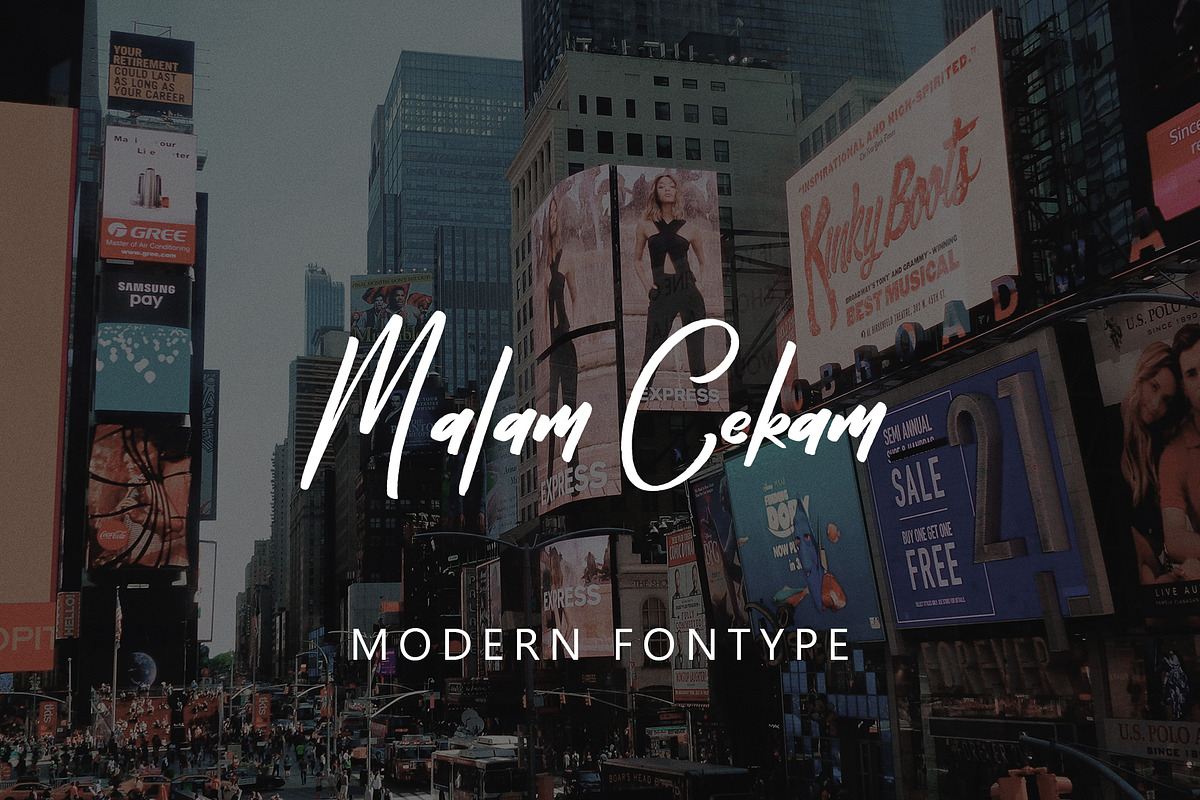 Quin Aliyah, a Handwritten Font by HaKi Studio (Photo 3 of 5)