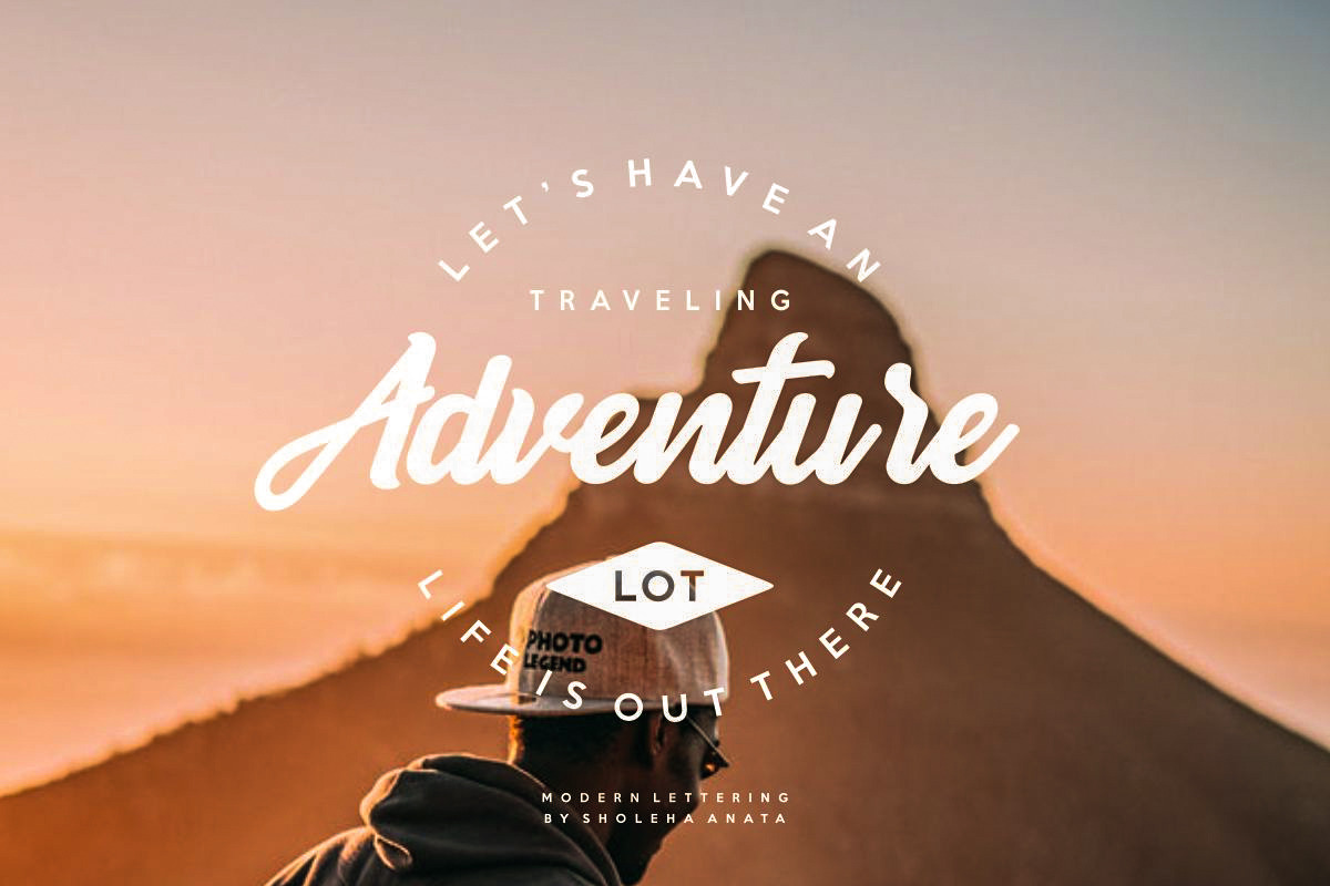 Boulevard - Modern Lettering preview 5