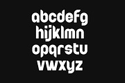 Roddo – Rounded Bold Sans Serif, a Sans Serif Font by Artiveko (Thumbnail 5 of 8)