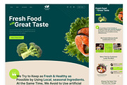 12+ Home Pages IN 1 File, an UI Kit Template by ArtGalaxy (Thumbnail 3 of 4)