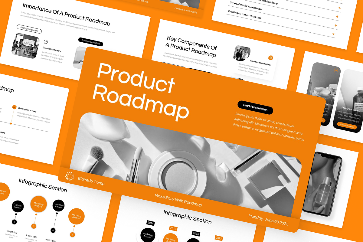 Product Roadmap preview 6