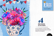 SALE: Jubilee Procreate Brushes, a Brush Add-On by OkayAnnie Designs (Thumbnail 3 of 13)