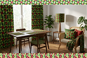 Flat Floral Seamless Pattern 2, a Pattern Graphic by WM48 Shop (Thumbnail 4 of 7)