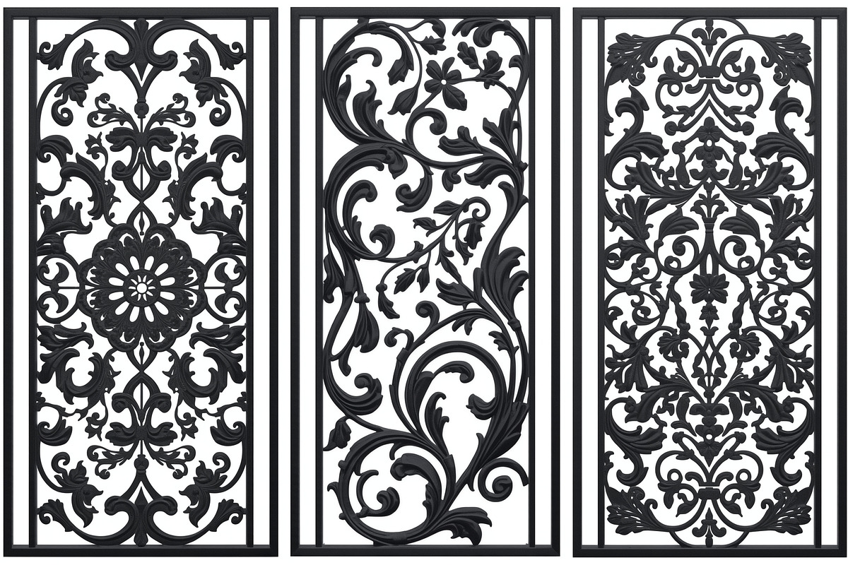 Intricate Laser Cut Frame Designs, an Illustration by Gaye Art (Photo 11 of 21)