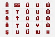 SB Raster Color - SVG Color Font, a Font by SelfBuild Type (Thumbnail 10 of 14)